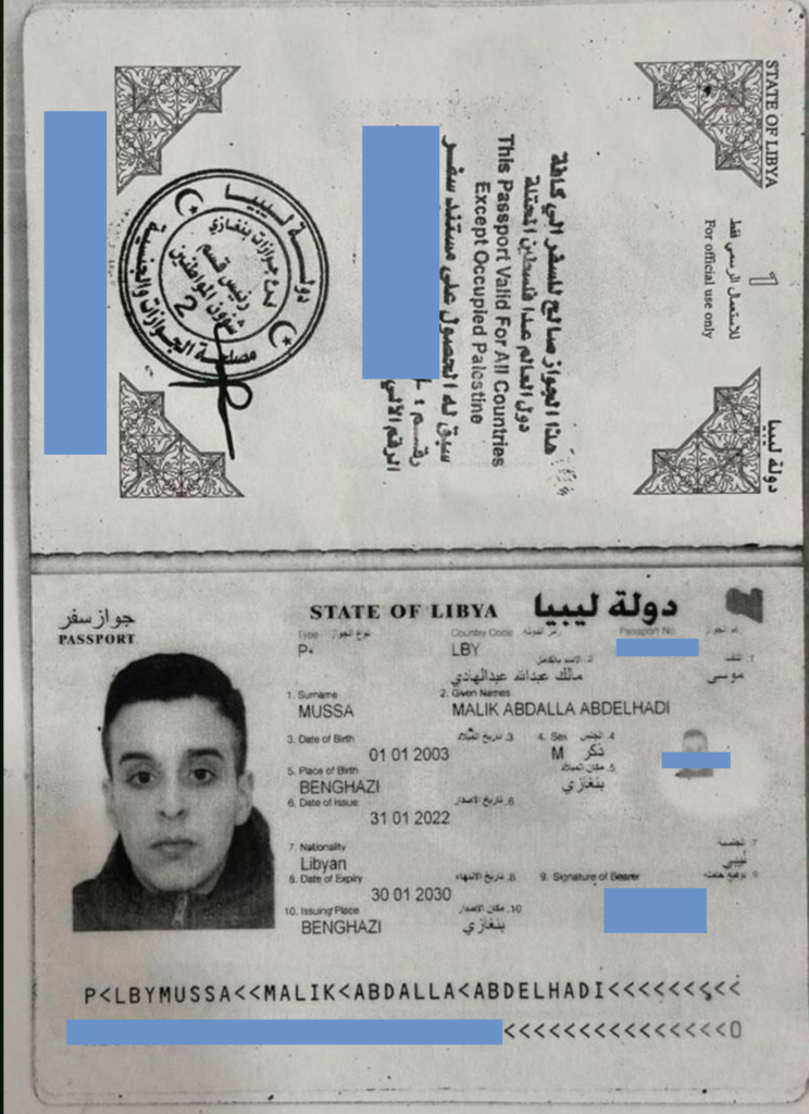 passport Mussa