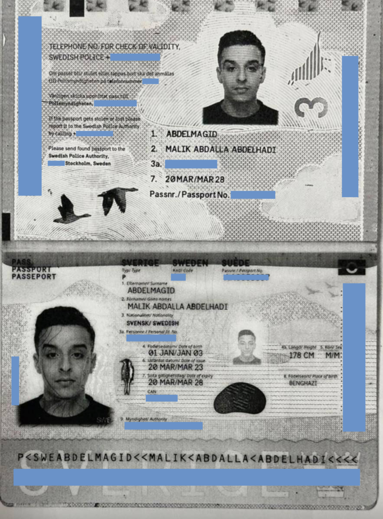 passport Mussa swedish 2